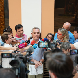 8/9/23 El delegado de Hacienda, Participación Ciudadana y Transformación Digital del Ayuntamiento de Sevilla, Juan Bueno.