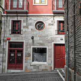 Fotografía del Casco Viejo de Pamplona.