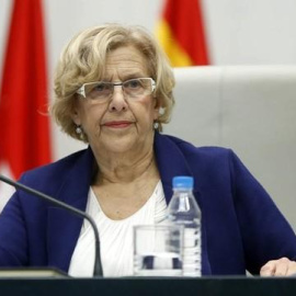 La alcaldesa de Madrid, Manuela Carmena / EFE