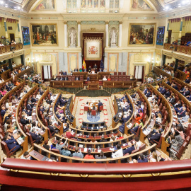 09/09/2023 Sesión Constitutiva de la XV Legislatura en el Congreso de los Diputados, el 17 de agosto de 2023..