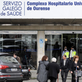 Complejo Hospitalario Universitario de Ourense. EFE