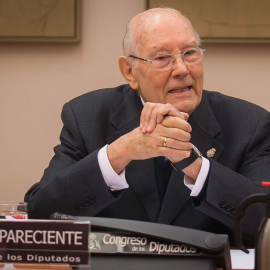 José Manuel Romay Beccaría, presidente del Consejo de Estado. CONGRESO/Archivo