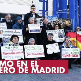 Calle Caídos de la división azul: el fascismo sobrevive en el callejero de Madrid