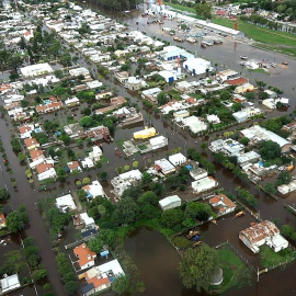 11/09/2023 - Inundaciones en Córdoba (Argentina).