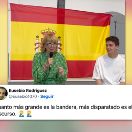 Esperanza Aguirre se inventa el libro de historia.- 