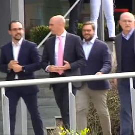 Luis Rubiales dimite como presidente de la RFEF y como vicepresidente de la UEFA