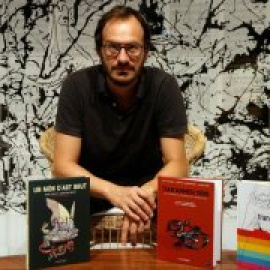 Oriol Malet: "Si no tiramos de la cuerda todos juntos no habrá boom del cómic que valga"