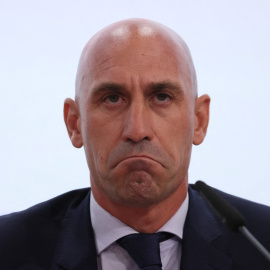 Luis Rubiales. Imagen de archivo.