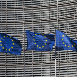 Bandera Unión Europea