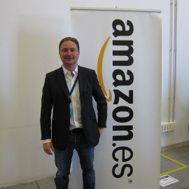 El hasta ahora director general de Amazon España, François Nuyts.