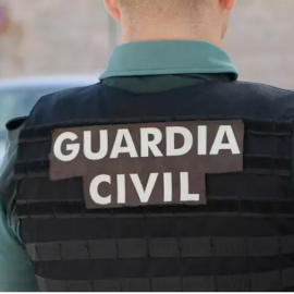 6/2/24 - Imagen de un agente de la Guardia Civil.