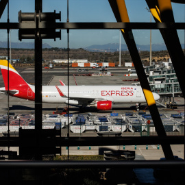 Un avión de Iberia