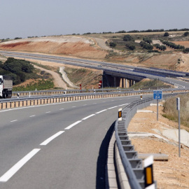 Imagen de la autopista Ap-36 Ocaña-La Roda.