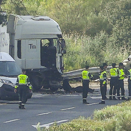 Accidente Sevilla