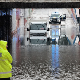 Lluvias torrenciales en Valencia