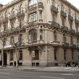 Sede del Colegio de Abogados de Madrid.-