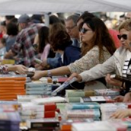 Les parades de llibres a Barcelona pagaran una quota de servei per Sant Jordi