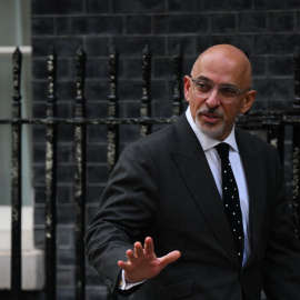 Nadhim Zahawi, ex presidente de los 'tories' y ministro sin cartera, destituido por Sunak.