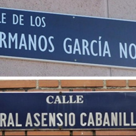 calles 'Hermanos García Noblejas' y 'Asensio Cabanillas'