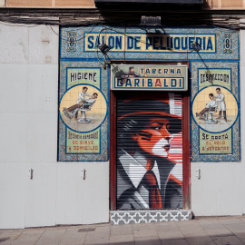 Taberna Garibaldi, el bar de Pablo Iglesias en Lavapiés (Madrid).