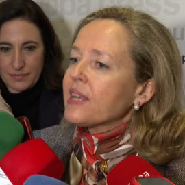 Calviño: "El dato adelantado de inflación de enero es una buena noticia"