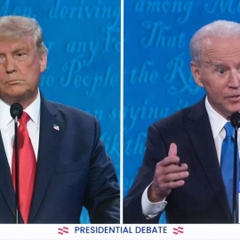 Trump y Biden primarias