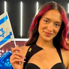 Eden Golan, representante de Israel en Eurovisión 2024.