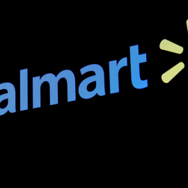 El logo de Walmart en un monitor en la bolsa de Wall Street. REUTERS/Brendan McDermid