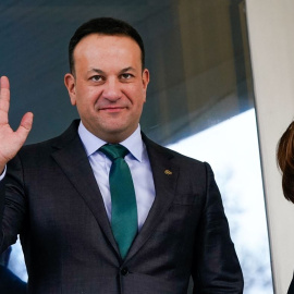 El primer ministro irlandés, Leo Varadkar, en una imagen de archivo.