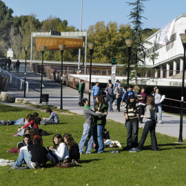 Campus de la Universidad Autónoma de Barcelona.