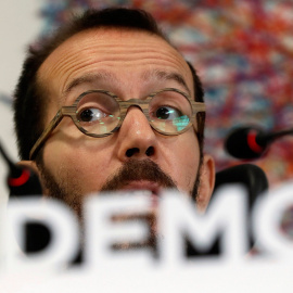 El portavoz de la Ejecutiva de Podemos, Pablo Echenique. EFE/Fernando Alvarado