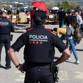 20/03/2024 Mossos d'esquadra, a 18 de marzo de 2024, en Figueres, Girona, Catalunya.