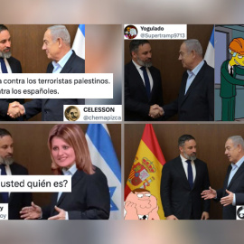 Los mejores memes de la reunión entre Abascal y Netanyahu.