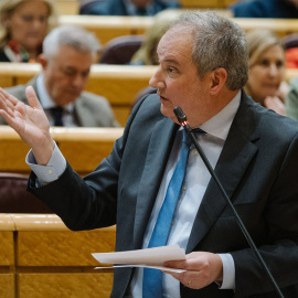 20/3/24 El ministro de Industria, Jordi Hereu, la semana pasada en el Senado.