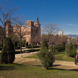 El Parc de la Ciutadella, en una imatge recent