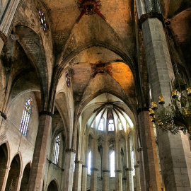 Santa Maria del Mar, diana de molta literatura