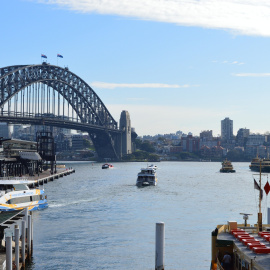 La ciudad de Sidney, en Australia.