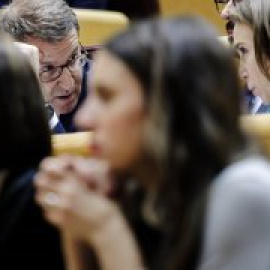 Manifestaciones, homenajes y foto de Feijóo con sus candidatas: así busca el PP el voto de las mujeres