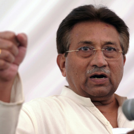 Pervez Musharraf, exdictador de Pakistán y líder del partido político All Pakistan Muslim League, en 2013.