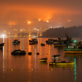 Incendios Chile