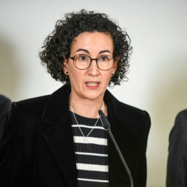 La secretària general d'ERC, Marta Rovira