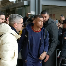 Kylian Mbappé en una imagen de archivo. - Archivo | EP