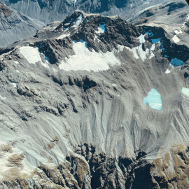 Imagen de un glaciar de en Síndey, Australia