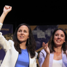 Ione Belarra, Irene Montero