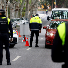 Imagen de archivo de la Policía Local de Málaga, a 15 de abril de 2020.