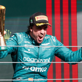 Fernando Alonso, protagonista de la Fórmula 1 en 2023, pero no en la serie de Netflix 'Drive to Survive'.