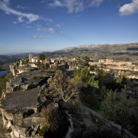 El conegut poble de Siurana