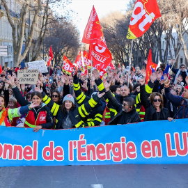 Huelga - Francia - Pensiones