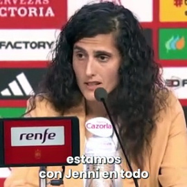 Así explica Montse Tomé la ausencia de Jenni Hermoso de la convocatoria de la selección