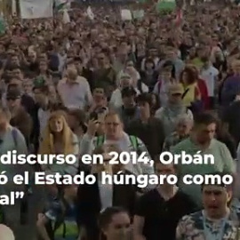 Viktor Orbán en Madrid